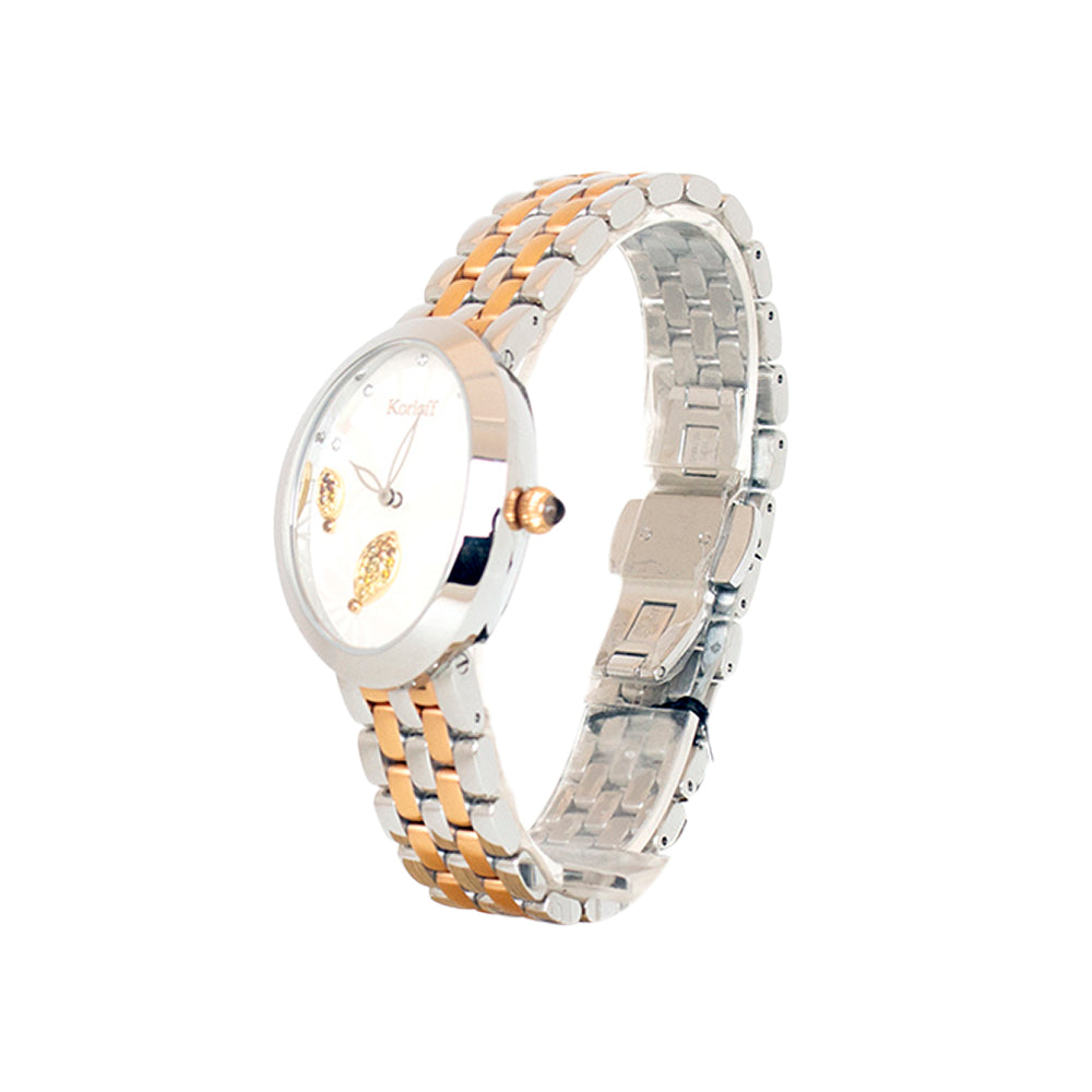 Korloff Watch With Mother Of Pearl Dial & Diamonds | GCC | Luxury Watches | Womens | Womens Watches Korloff Watch With Mother Of Pearl Dial & Diamonds | GCC | Luxury Watches | Womens | Womens Watches