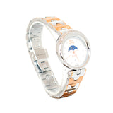 Korloff Watch Ladies Two Tone Stainless Steel Case With Rose Gold Bracelet