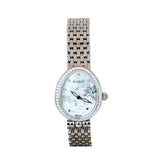 Korloff Ladies Watch Full Stainless Steel Case And Bracelet - Blue Salon