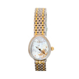 Korloff Ladies Watch Full Stainless Steel Case And Bracelet With Gold
