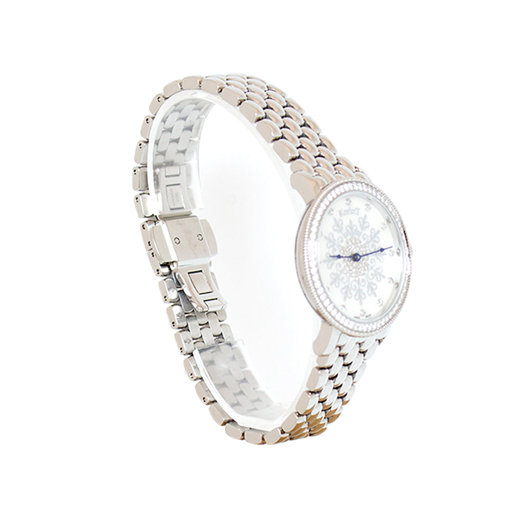 Korloff Watch With White Dial And Diamonds | GCC | Luxury Watches | SP | Womens | Womens Watches Korloff Watch With White Dial And Diamonds | GCC | Luxury Watches | SP | Womens | Womens Watches