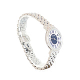 Korloff Ladies Watch Full Stainless Steel Case And Bracelet - Blue Salon