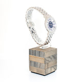 Korloff Ladies Watch Full Stainless Steel Case And Bracelet - Blue Salon