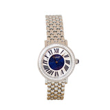 Korloff Ladies Watch Full Stainless Steel Case And Bracelet