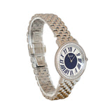 Korloff Ladies Watch Full Stainless Steel Case And Bracelet