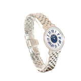Korloff Ladies Watch Full Stainless Steel Case And Bracelet - Blue Salon