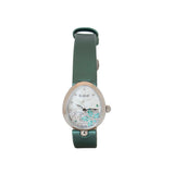 Korloff Ladies Watch Stainless Steel Case - Blue Salon