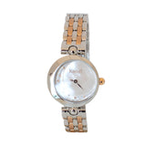 Korloff Ladies Watch Full Stainless Steel Case And Bracelet With Rosegold