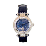 Korloff Ladies Watch Stainless Steel Case - Blue Salon