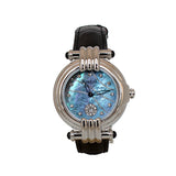 Korloff Ladies Watch Stainless Steel Case - Blue Salon