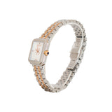 Korloff Ladies Watch Opera Collection Two Tone Steel Case And Rosegold Bracelet