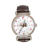 Korloff Mens Watch Automatic Stainless Steel Case - Blue Salon