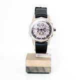 Korloff Watch Mens Watch Automatic Skeleton Stainless Steel - Blue Salon