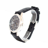 Korloff Watch Mens Watch Automatic Skeleton Stainless Steel - Blue Salon