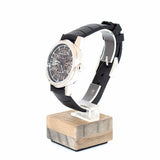 Korloff Watch Mens Watch Automatic Skeleton Stainless Steel - Blue Salon