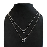 Korloff Pink Gold Necklace With Diamonds