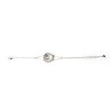 Korloff White Gold Bracelet With Diamonds