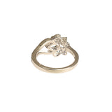 Korloff White Gold Ring With Diamonds Size 6.5