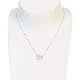 Korloff White Gold Necklace With Diamonds