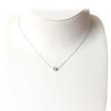 Korloff White Gold Necklace With Diamonds