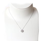 Korloff White Gold Necklace With Diamonds