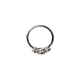 Korloff White Gold Ring With Diamonds Size 6