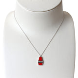 Korloff White Gold Necklace With Diamonds