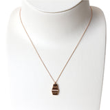 Korloff Pink Gold Necklace With Diamonds
