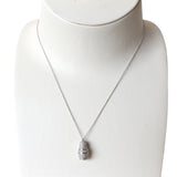 Korloff White Gold Necklace With Diamonds