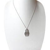 Korloff White Gold Necklace With Diamonds