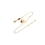 Korloff Pink Gold Bracelet With Diamonds