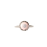 Korloff White Gold Ring With Diamonds Size 6
