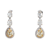 Korloff White Gold Earrings With Diamonds