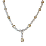 Korloff White Gold Necklace With Diamonds