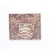 Kyra Card Holder Brown Galaxy Basic - Blue Salon