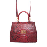 Kyra Lauren Bag Burgundy Premium Basic - Blue Salon