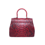 Kyra Lauren Bag Burgundy Premium Basic - Blue Salon
