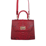 Kyra Luna Red Solid Bag Basic - Blue Salon