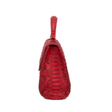 Kyra Luna Red Solid Bag Basic - Blue Salon