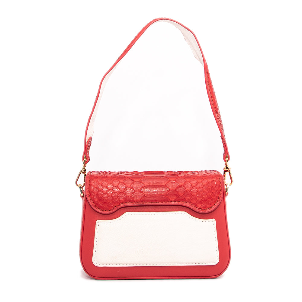 Kyra Claire Red White Pocket Bag Basic | Bag | GCC Kyra Claire Red White Pocket Bag Basic | Bag | GCC