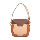 Kyra Funivia Hazelnut Bag Basic - Blue Salon