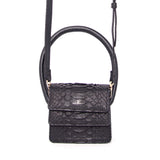Kyra Rubby Micro Black Bag Basic - Blue Salon