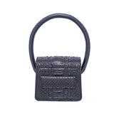 Kyra Rubby Micro Black Bag Basic - Blue Salon