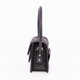 Kyra Rubby Micro Black Bag Basic - Blue Salon
