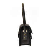 Kyra Rubby Micro Black Bag Basic - Blue Salon