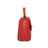 Kyra Luna Square Bag Burgundy Basic - Blue Salon