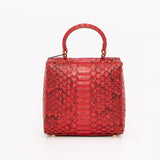 Kyra Luna Square Bag Burgundy Basic - Blue Salon