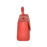 Kyra Luna Square Bag Burgundy Basic - Blue Salon