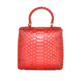 Kyra Luna Square Bag Burgundy Basic - Blue Salon