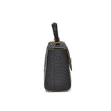 Kyra  Luna Square Bag Black Gold Basic